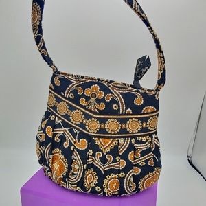 Vera Bradley Cafe Latte Hannah hand bag